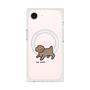 プレミアムスクエアケース with MagSafe［ オリジナル - CASEPLAYイヌ - toy pooh ］