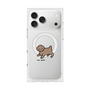 プレミアムスクエアケース with MagSafe［ オリジナル - CASEPLAYイヌ - toy pooh ］