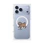 プレミアムスクエアケース with MagSafe［ オリジナル - CASEPLAYイヌ - toy pooh ］