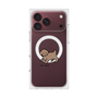プレミアムスクエアケース with MagSafe［ オリジナル - CASEPLAYイヌ - toy pooh ］