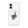 プレミアムスクエアケース with MagSafe［ オリジナル - CASEPLAYイヌ - dachsund ］