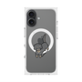 プレミアムスクエアケース with MagSafe［ オリジナル - CASEPLAYイヌ - dachsund ］