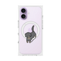 プレミアムスクエアケース with MagSafe［ オリジナル - CASEPLAYイヌ - dachsund ］