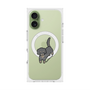 プレミアムスクエアケース with MagSafe［ オリジナル - CASEPLAYイヌ - dachsund ］