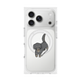 プレミアムスクエアケース with MagSafe［ オリジナル - CASEPLAYイヌ - dachsund ］