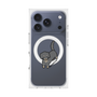 プレミアムスクエアケース with MagSafe［ オリジナル - CASEPLAYイヌ - dachsund ］