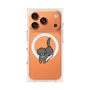 プレミアムスクエアケース with MagSafe［ オリジナル - CASEPLAYイヌ - dachsund ］