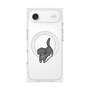 プレミアムスクエアケース with MagSafe［ オリジナル - CASEPLAYイヌ - dachsund ］