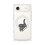 プレミアムスクエアケース with MagSafe［ オリジナル - CASEPLAYイヌ - dachsund ］