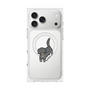プレミアムスクエアケース with MagSafe［ オリジナル - CASEPLAYイヌ - dachsund ］