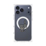プレミアムスクエアケース with MagSafe［ オリジナル - CASEPLAYイヌ - dachsund ］