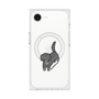 プレミアムスクエアケース with MagSafe［ オリジナル - CASEPLAYイヌ - dachsund ］
