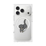 プレミアムスクエアケース with MagSafe［ オリジナル - CASEPLAYイヌ - dachsund ］