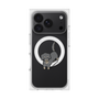プレミアムスクエアケース with MagSafe［ オリジナル - CASEPLAYイヌ - dachsund ］