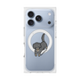 プレミアムスクエアケース with MagSafe［ オリジナル - CASEPLAYイヌ - dachsund ］