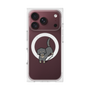 プレミアムスクエアケース with MagSafe［ オリジナル - CASEPLAYイヌ - dachsund ］