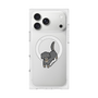 プレミアムスクエアケース with MagSafe［ オリジナル - CASEPLAYイヌ - dachsund ］