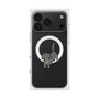 プレミアムスクエアケース with MagSafe［ オリジナル - CASEPLAYイヌ - dachsund ］