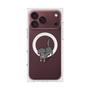 プレミアムスクエアケース with MagSafe［ オリジナル - CASEPLAYイヌ - dachsund ］