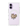 プレミアムスクエアケース with MagSafe［ オリジナル - CASEPLAYイヌ - pome ］