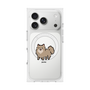 プレミアムスクエアケース with MagSafe［ オリジナル - CASEPLAYイヌ - pome ］