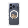 プレミアムスクエアケース with MagSafe［ オリジナル - CASEPLAYイヌ - pome ］