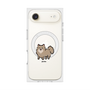 プレミアムスクエアケース with MagSafe［ オリジナル - CASEPLAYイヌ - pome ］