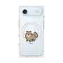 プレミアムスクエアケース with MagSafe［ オリジナル - CASEPLAYイヌ - pome ］