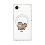 プレミアムスクエアケース with MagSafe［ オリジナル - CASEPLAYイヌ - pome ］