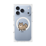 プレミアムスクエアケース with MagSafe［ オリジナル - CASEPLAYイヌ - pome ］