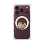 プレミアムスクエアケース with MagSafe［ オリジナル - CASEPLAYイヌ - pome ］