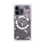 プレミアムスクエアケース with MagSafe［ オリジナル - CASEPLAYネコ総柄 - color ］