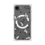 プレミアムスクエアケース with MagSafe［ オリジナル - CASEPLAYネコ総柄 - color ］