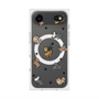 プレミアムスクエアケース with MagSafe［ オリジナル - CASEPLAYイヌ総柄 - color ］