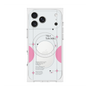 プレミアムスクエアケース with MagSafe［ オリジナル - チェキケース - ピンク ］