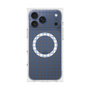 プレミアムスクエアケース with MagSafe［ オリジナル - 推し色チェック - ブルー ］