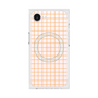 プレミアムスクエアケース with MagSafe［ オリジナル - 推し色チェック - イエロー ］