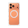 プレミアムスクエアケース with MagSafe［ オリジナル - 推し色チェック - ピンク ］