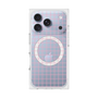 プレミアムスクエアケース with MagSafe［ オリジナル - 推し色チェック - ピンク ］