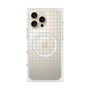 プレミアムスクエアケース with MagSafe［ オリジナル - 推し色チェック - グリーン ］