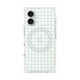 プレミアムスクエアケース with MagSafe［ オリジナル - 推し色チェック - グリーン ］