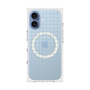 プレミアムスクエアケース with MagSafe［ オリジナル - 推し色チェック - グリーン ］