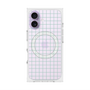 プレミアムスクエアケース with MagSafe［ オリジナル - 推し色チェック - グリーン ］