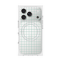 プレミアムスクエアケース with MagSafe［ オリジナル - 推し色チェック - グリーン ］