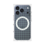 プレミアムスクエアケース with MagSafe［ オリジナル - 推し色チェック - グリーン ］