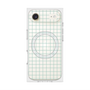 プレミアムスクエアケース with MagSafe［ オリジナル - 推し色チェック - グリーン ］