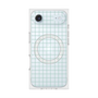 プレミアムスクエアケース with MagSafe［ オリジナル - 推し色チェック - グリーン ］