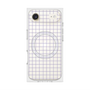 プレミアムスクエアケース with MagSafe［ オリジナル - 推し色チェック - パープル ］