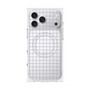 プレミアムスクエアケース with MagSafe［ オリジナル - 推し色チェック - パープル ］