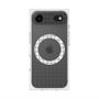プレミアムスクエアケース with MagSafe［ オリジナル - 推し色チェック - ブラック ］